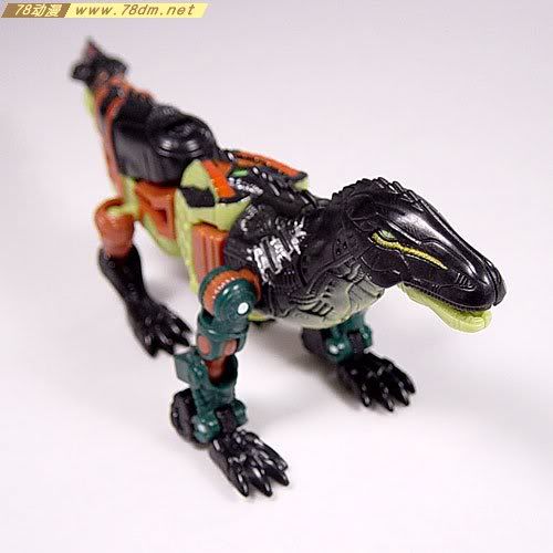 变形金刚塞博特恩传奇系列玩具 Wreckloose