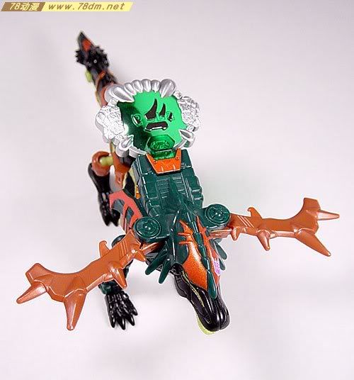 变形金刚塞博特恩传奇系列玩具 Wreckloose