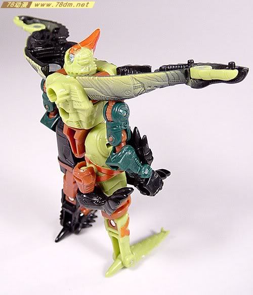 变形金刚塞博特恩传奇系列玩具 Wreckloose