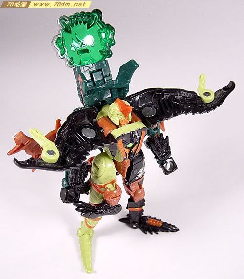 变形金刚塞博特恩传奇系列玩具 Wreckloose