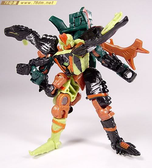 变形金刚塞博特恩传奇系列玩具 Wreckloose