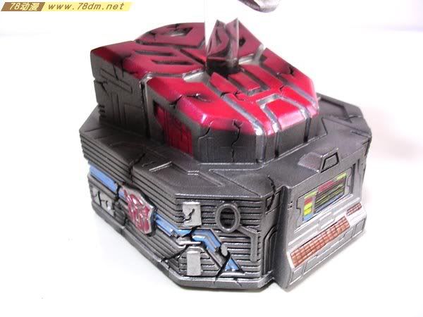 变形金刚雕塑 Transformers Final Battle Optimus Prime Bust 最终战斗擎天柱半身像