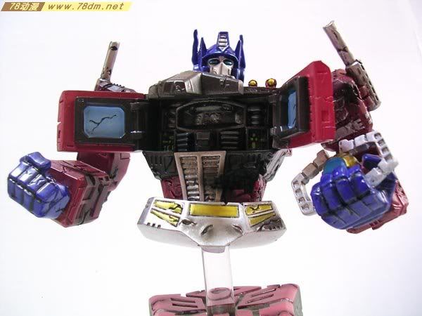 变形金刚雕塑 Transformers Final Battle Optimus Prime Bust 最终战斗擎天柱半身像