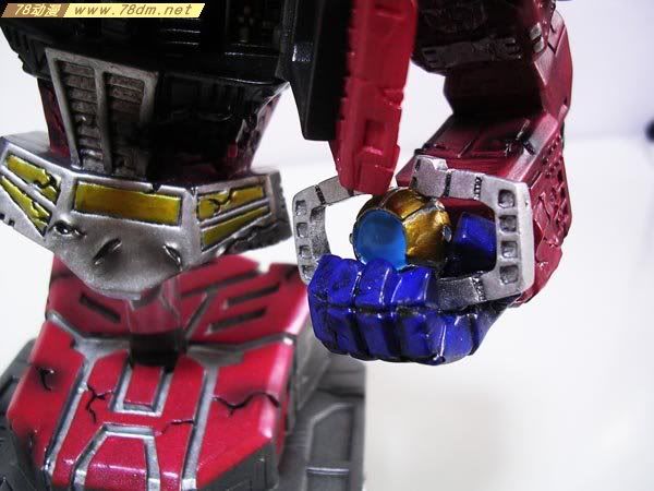 变形金刚雕塑 Transformers Final Battle Optimus Prime Bust 最终战斗擎天柱半身像