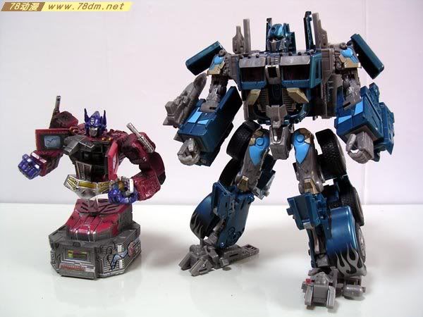 变形金刚雕塑 Transformers Final Battle Optimus Prime Bust 最终战斗擎天柱半身像