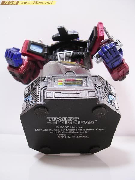 变形金刚雕塑 Transformers Final Battle Optimus Prime Bust 最终战斗擎天柱半身像