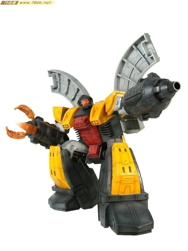 变形金刚雕塑 Transformers Megatron Wall Statue 大力金刚全身像