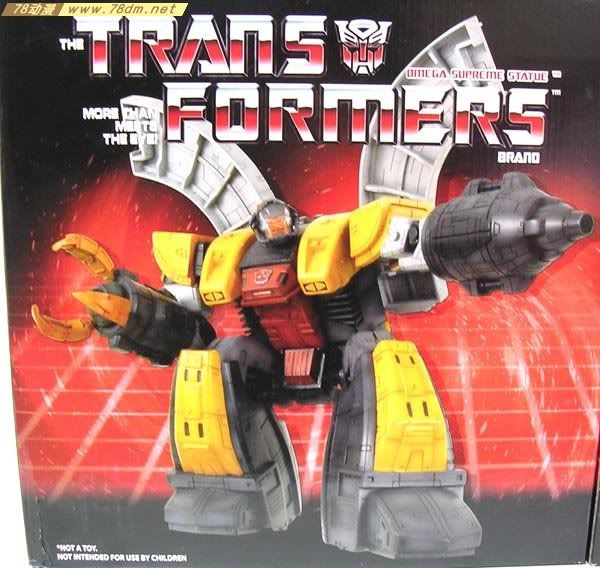 变形金刚雕塑 Transformers Megatron Wall Statue 大力金刚全身像