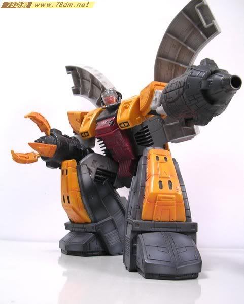 变形金刚雕塑 Transformers Megatron Wall Statue 大力金刚全身像