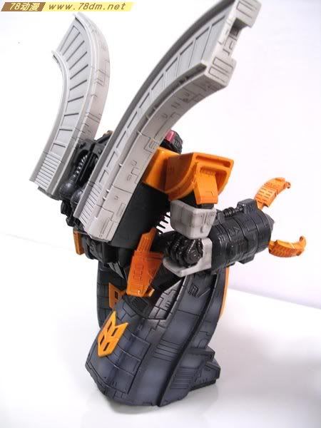 变形金刚雕塑 Transformers Megatron Wall Statue 大力金刚全身像