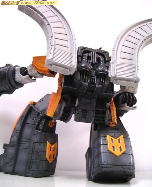 变形金刚雕塑 Transformers Megatron Wall Statue 大力金刚全身像
