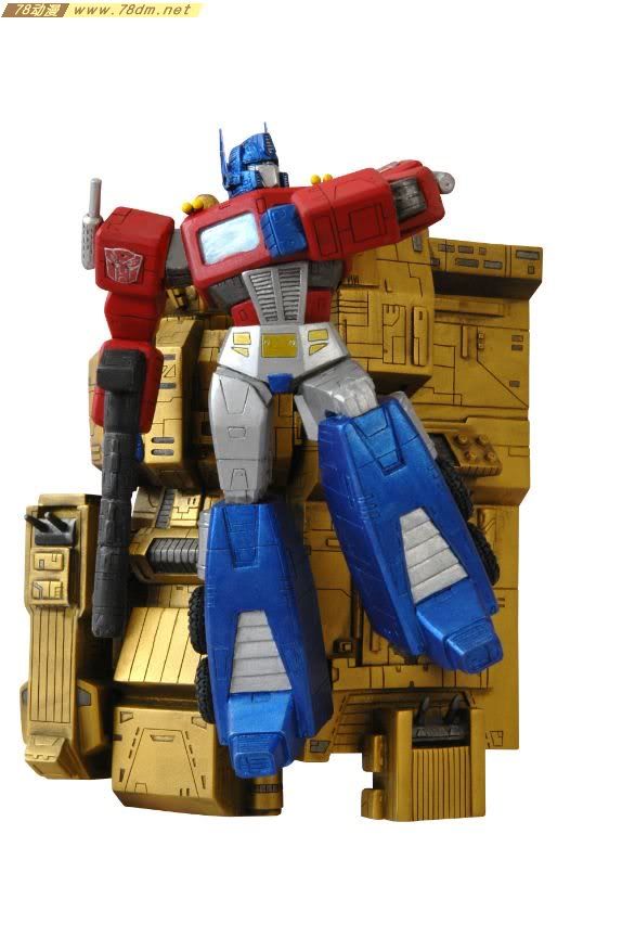 变形金刚雕塑 Transformers Optimus Prime Wall Statue 擎天柱全身像