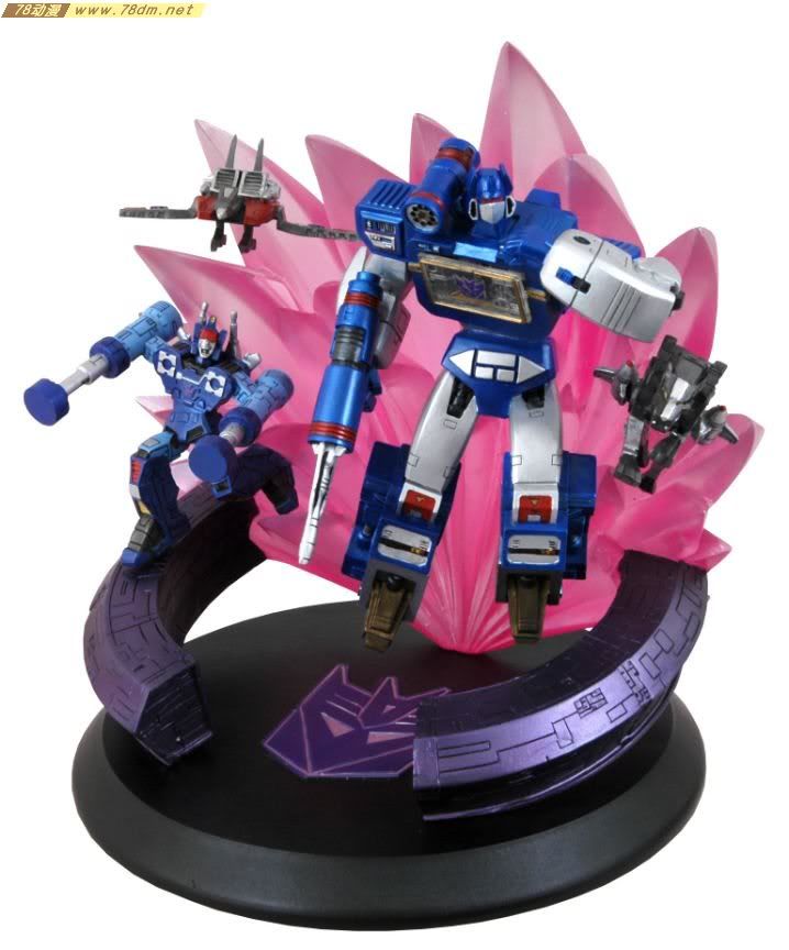 变形金刚雕塑 Transformers Soundwave Wall Statue 声波全身像