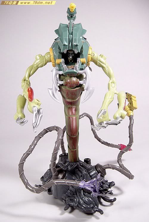 变形金刚Energon超能量争夺战玩具 Alpha Quintesson 昆泰沙星人