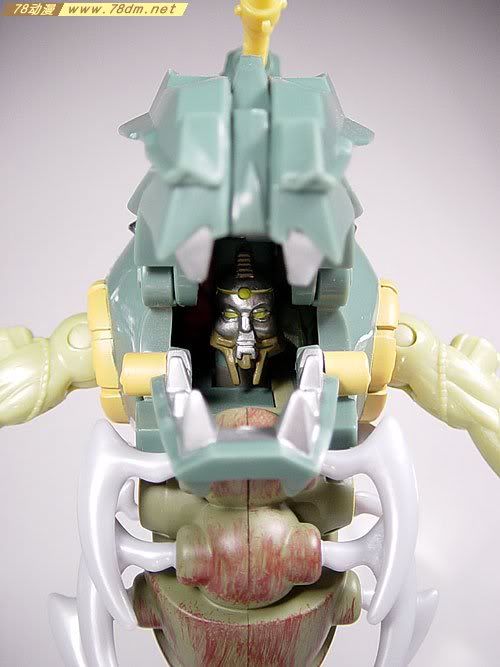 变形金刚Energon超能量争夺战玩具 Alpha Quintesson 昆泰沙星人