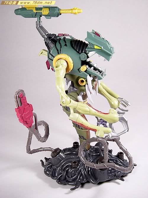 变形金刚Energon超能量争夺战玩具 Alpha Quintesson 昆泰沙星人