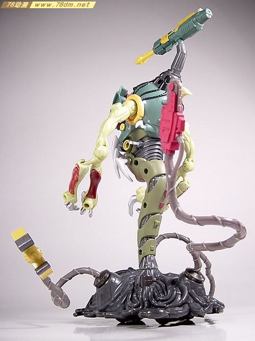 变形金刚Energon超能量争夺战玩具 Alpha Quintesson 昆泰沙星人