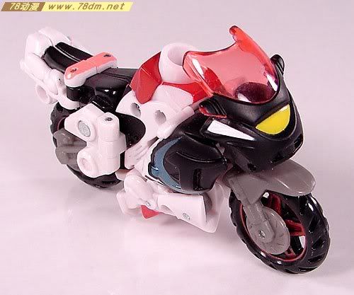 变形金刚Energon超能量争夺战玩具 Arcee 阿尔茜