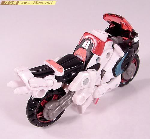 变形金刚Energon超能量争夺战玩具 Arcee 阿尔茜