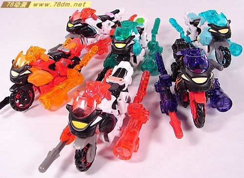 变形金刚Energon超能量争夺战玩具 Arcee 阿尔茜