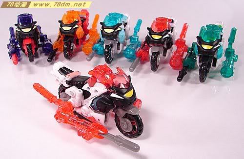 变形金刚Energon超能量争夺战玩具 Arcee 阿尔茜