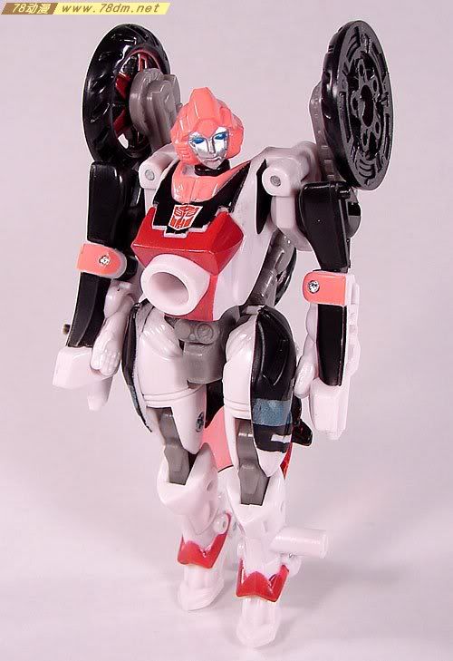 变形金刚Energon超能量争夺战玩具 Arcee 阿尔茜