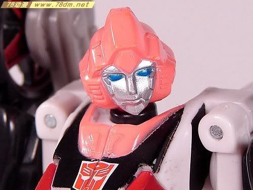 变形金刚Energon超能量争夺战玩具 Arcee 阿尔茜