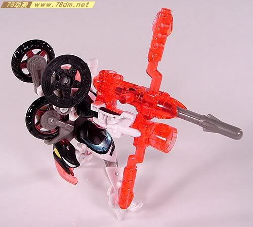 变形金刚Energon超能量争夺战玩具 Arcee 阿尔茜