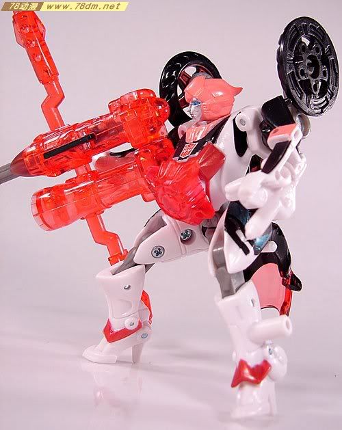 变形金刚Energon超能量争夺战玩具 Arcee 阿尔茜