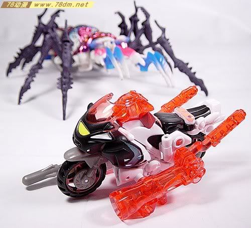变形金刚Energon超能量争夺战玩具 Arcee 阿尔茜
