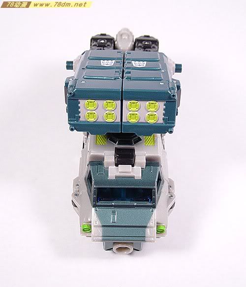 变形金刚SuperLink超能链接玩具 Onslaught 袭击