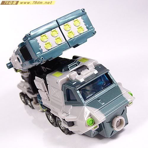 变形金刚SuperLink超能链接玩具 Onslaught 袭击