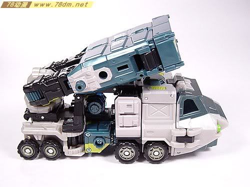 变形金刚SuperLink超能链接玩具 Onslaught 袭击