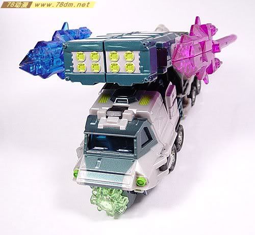 变形金刚SuperLink超能链接玩具 Onslaught 袭击