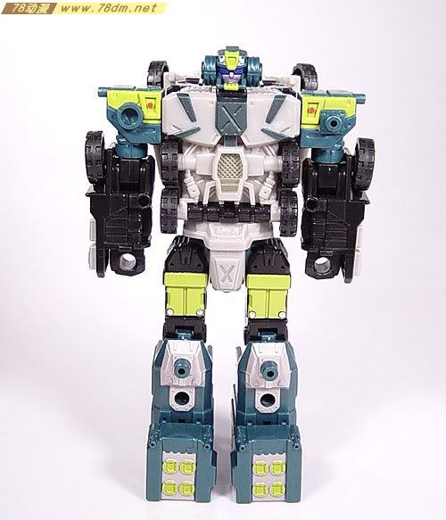 变形金刚SuperLink超能链接玩具 Onslaught 袭击