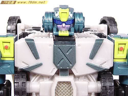 变形金刚SuperLink超能链接玩具 Onslaught 袭击