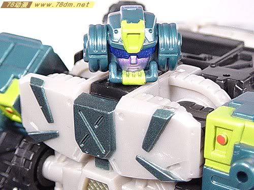 变形金刚SuperLink超能链接玩具 Onslaught 袭击