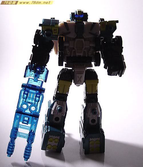 变形金刚SuperLink超能链接玩具 Onslaught 袭击