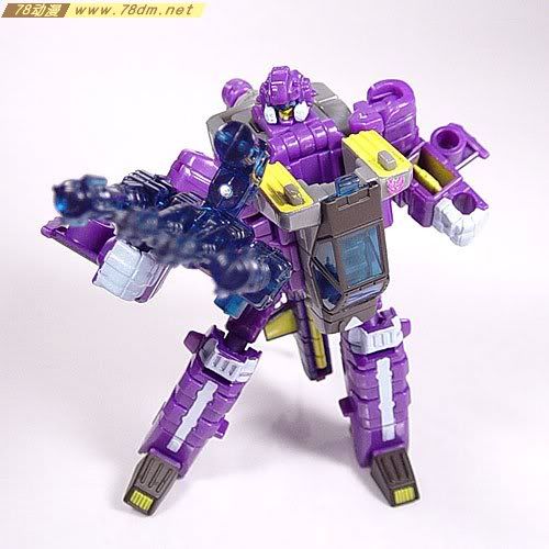 变形金刚SuperLink超能链接玩具 Blast Off 爆炸
