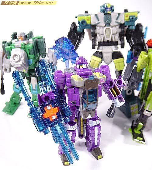 变形金刚SuperLink超能链接玩具 Blast Off 爆炸
