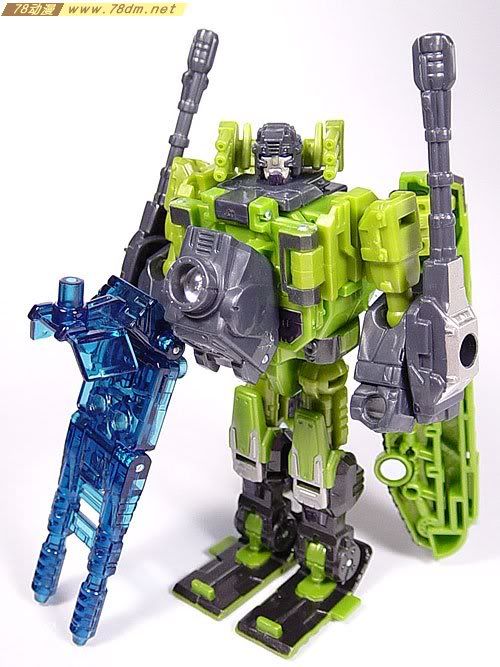 变形金刚SuperLink超能链接玩具 Swindle 诈骗