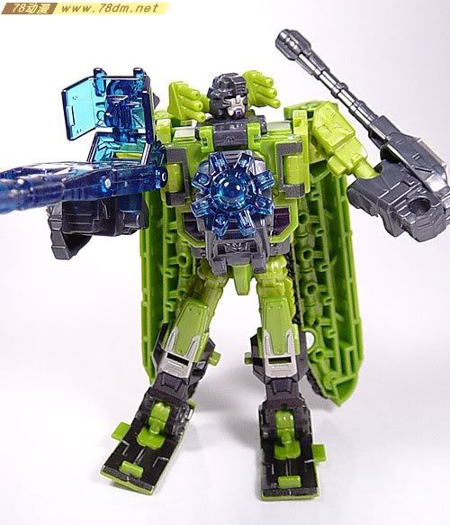 变形金刚SuperLink超能链接玩具 Swindle 诈骗