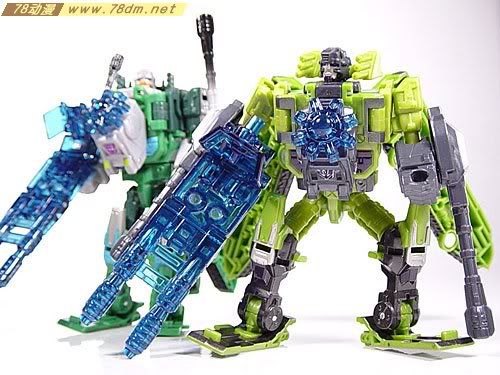 变形金刚SuperLink超能链接玩具 Swindle 诈骗
