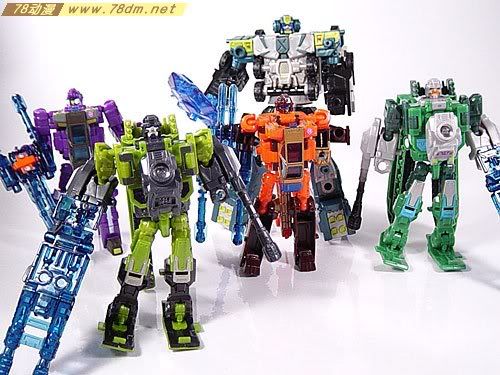 变形金刚SuperLink超能链接玩具 Swindle 诈骗