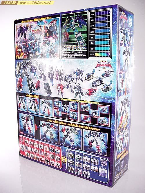 变形金刚SuperLink超能链接玩具 Bruticus 混天豹