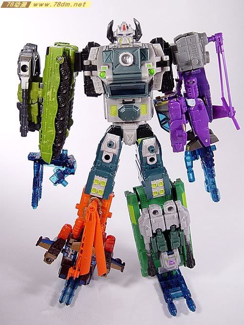变形金刚SuperLink超能链接玩具 Bruticus 混天豹