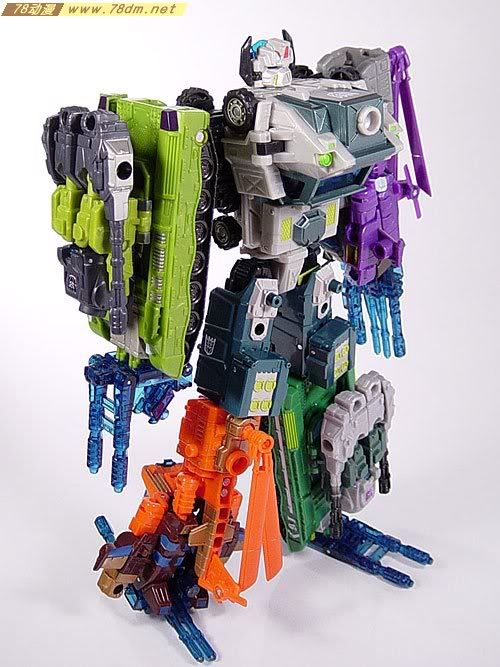 变形金刚SuperLink超能链接玩具 Bruticus 混天豹