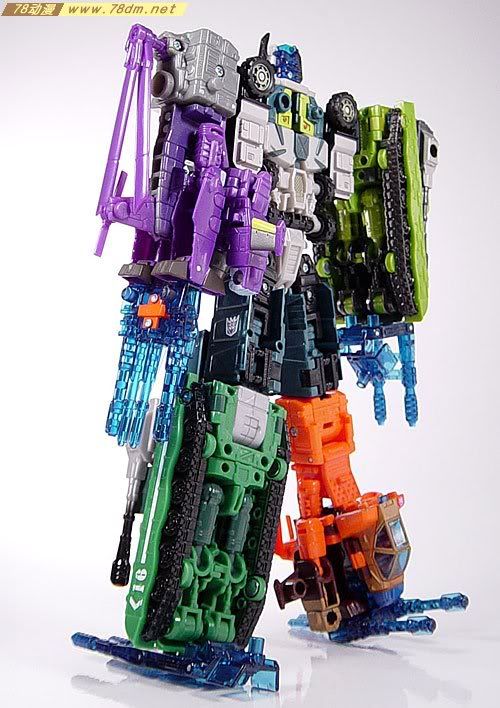 变形金刚SuperLink超能链接玩具 Bruticus 混天豹