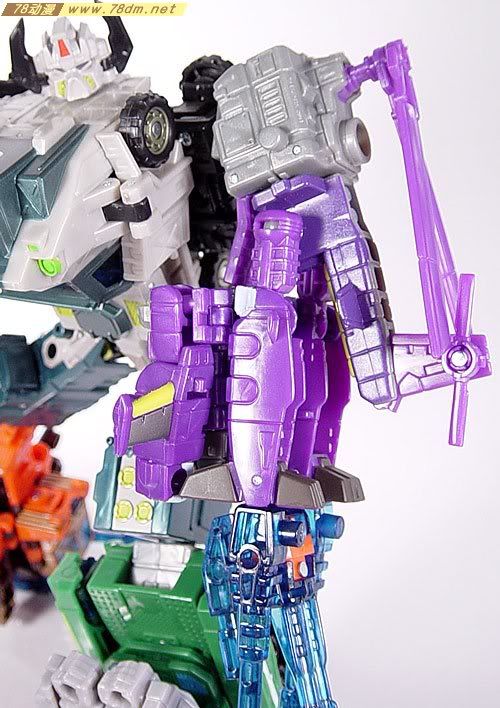 变形金刚SuperLink超能链接玩具 Bruticus 混天豹