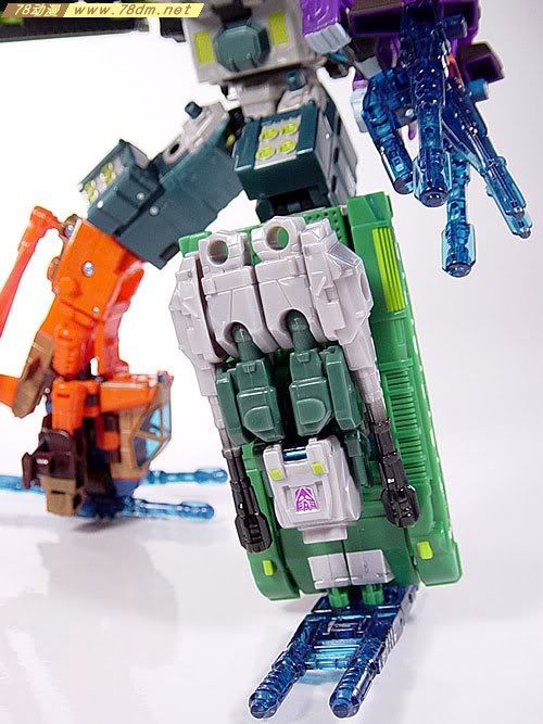 变形金刚SuperLink超能链接玩具 Bruticus 混天豹